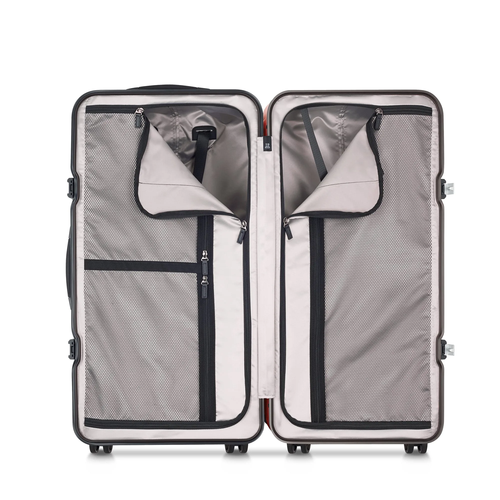 Peugeot Voyages Hardside Luggage with Spinner Wheels