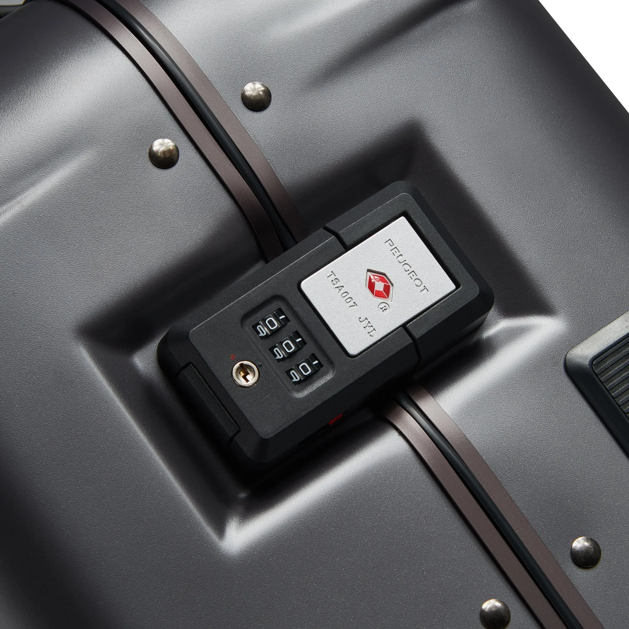 Peugeot Voyages Hardside Luggage with Spinner Wheels