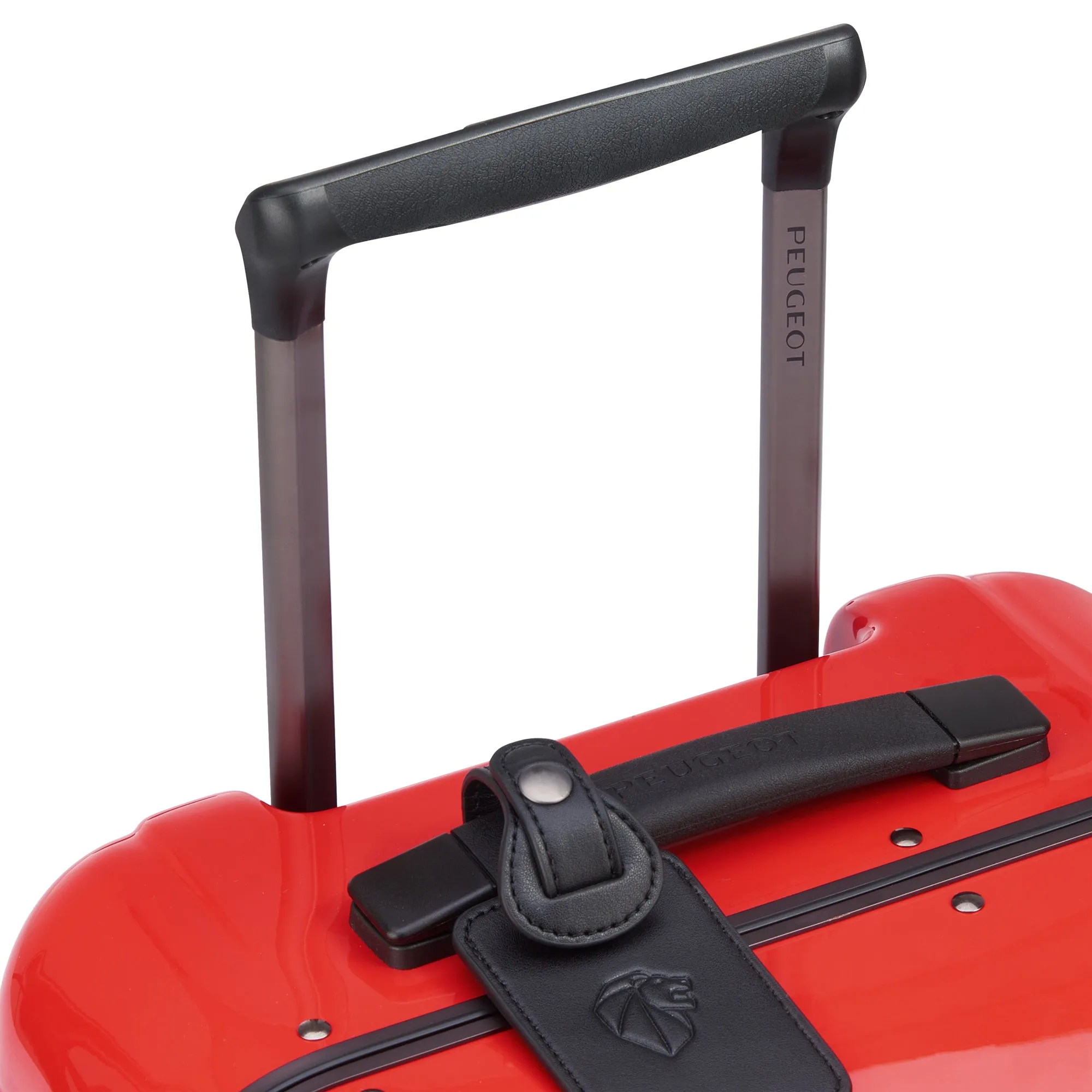 Peugeot Voyages Hardside Luggage with Spinner Wheels