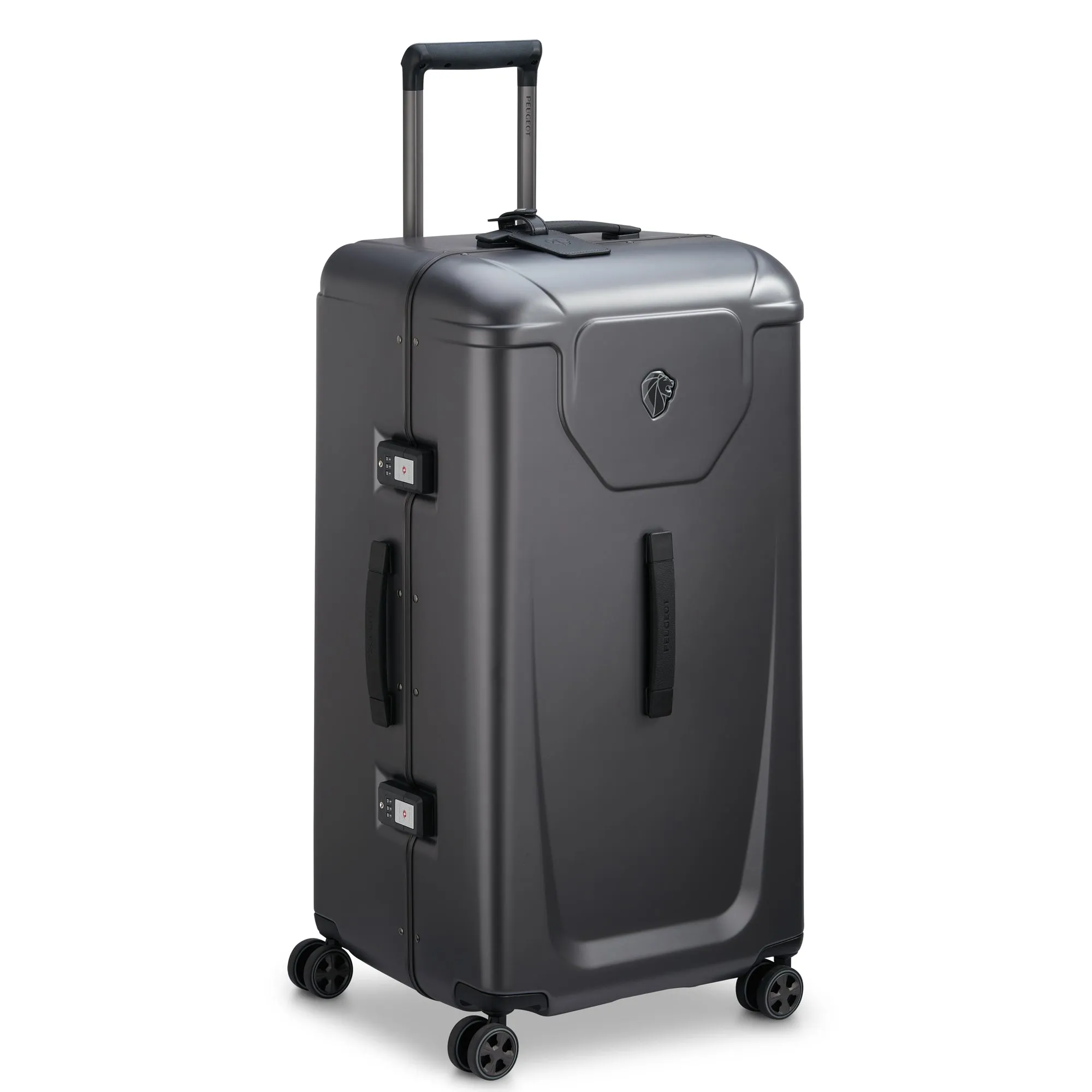 Peugeot Voyages Hardside Luggage with Spinner Wheels