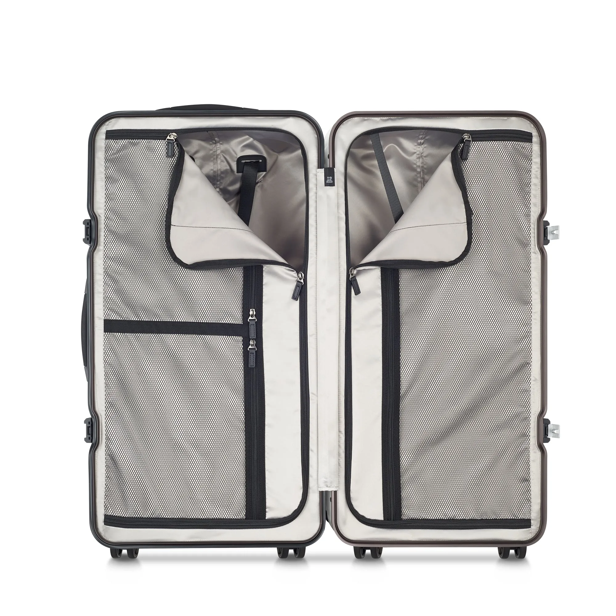 Peugeot Voyages Hardside Luggage with Spinner Wheels