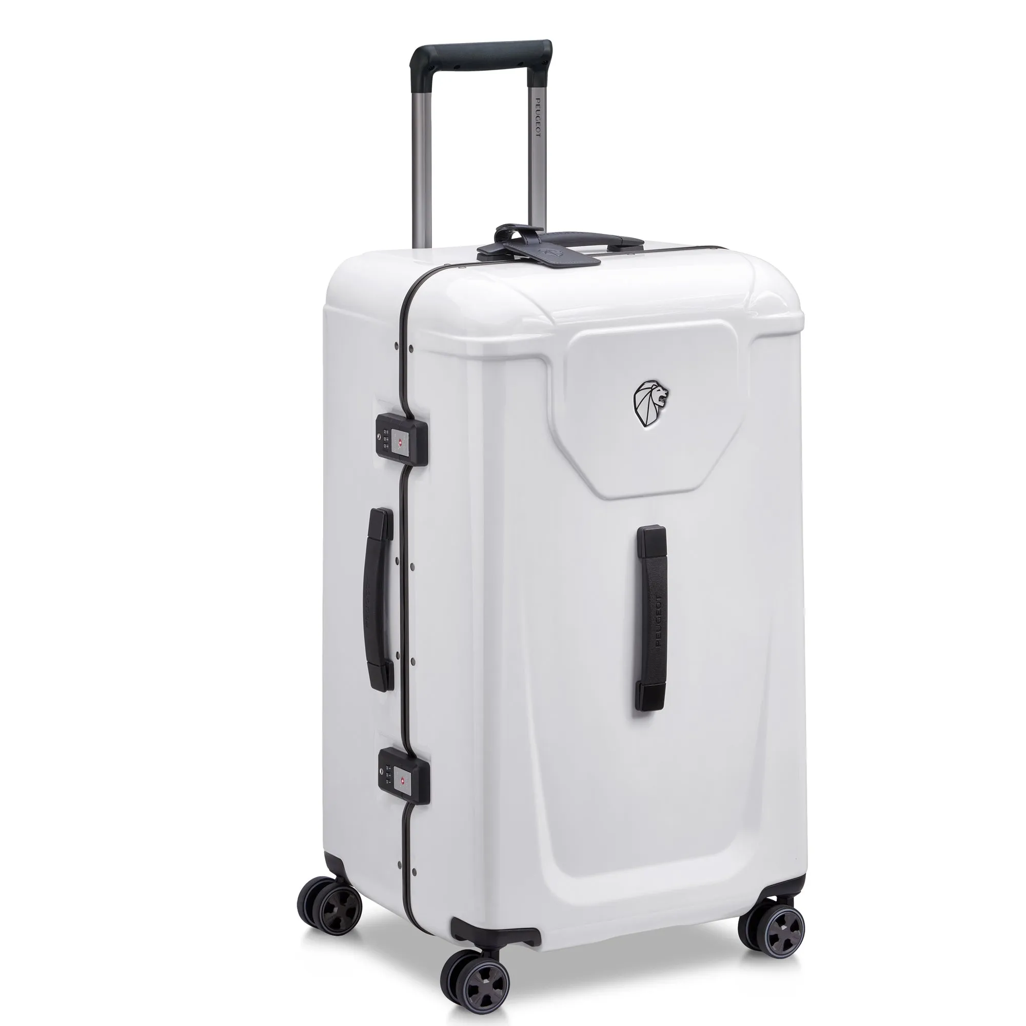 Peugeot Voyages Hardside Luggage with Spinner Wheels