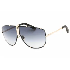 Philipp Plein Women's Sunglasses - Full Rim Gold Metal Aviator Frame | SPP075M 0376