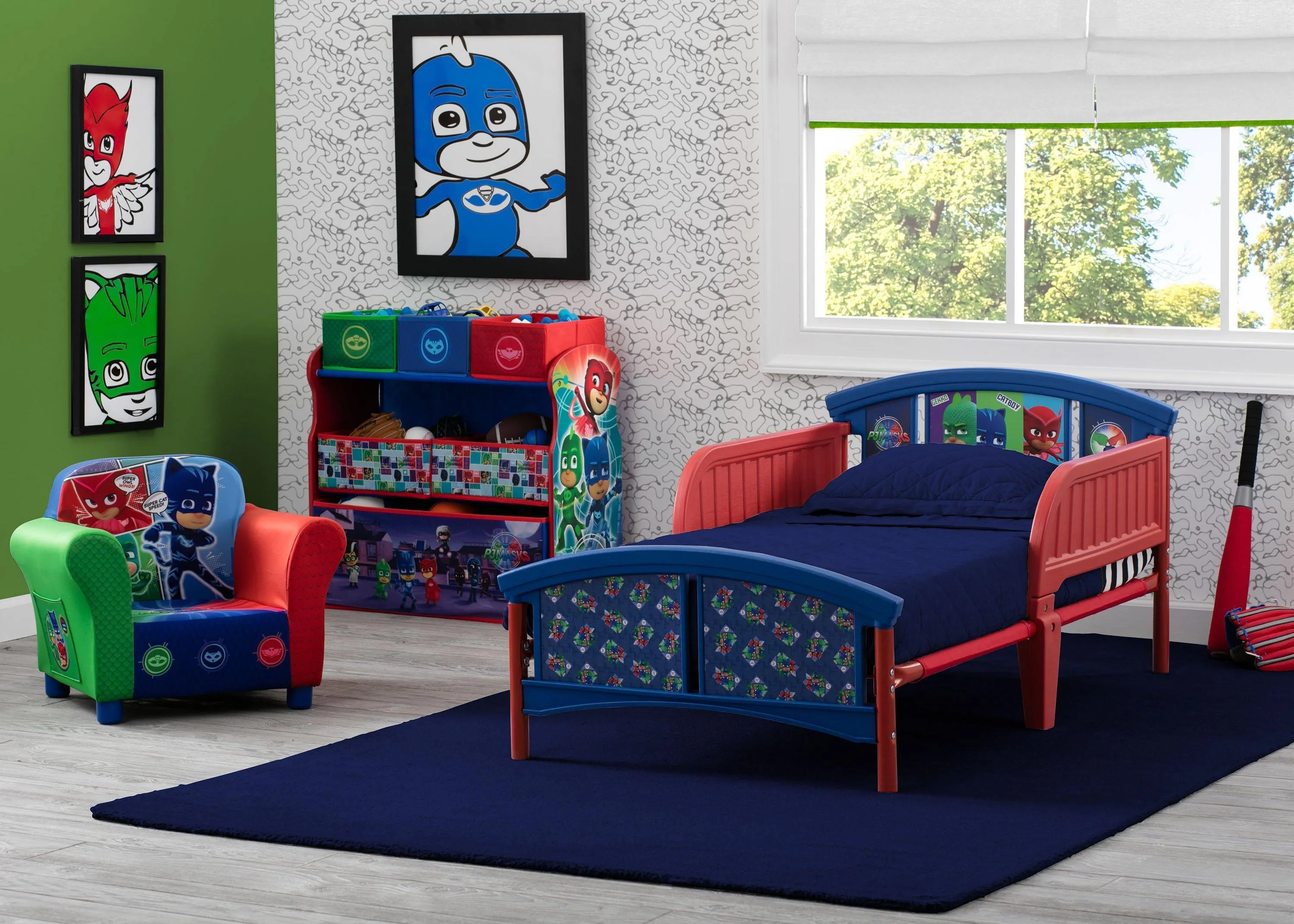 PJ Masks Plastic Toddler Bed