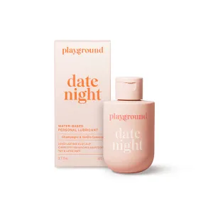 Playground Date Night Water Based Lube