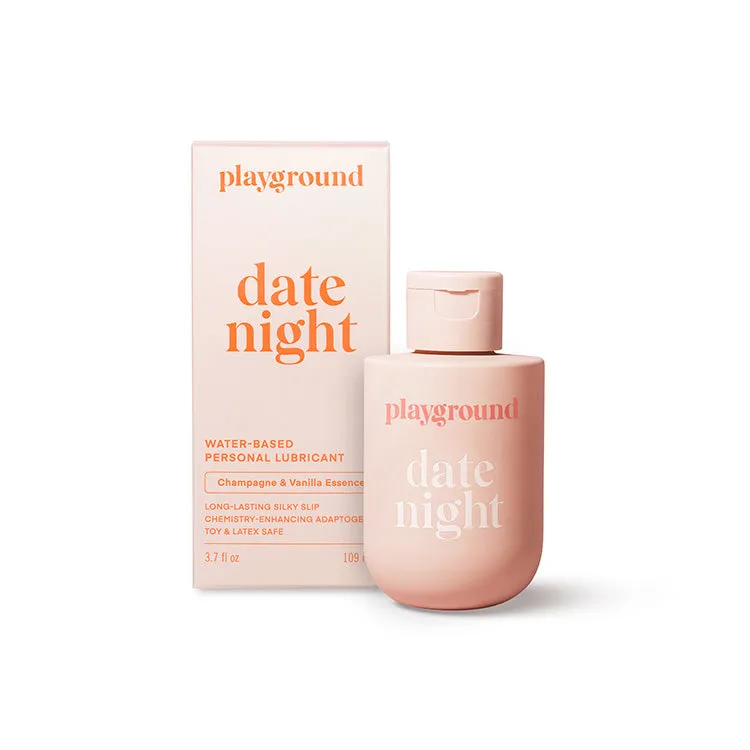 Playground Date Night Water Based Lube