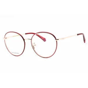 Polaroid Core Women's Eyeglasses - Cherry Gold Metal Round Frame | PLD D438/G 0IBJ 00