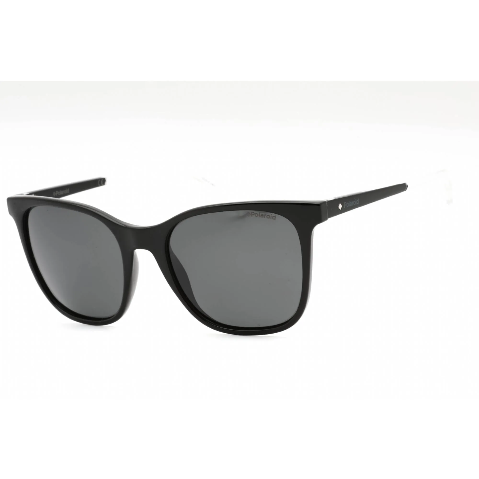 Polaroid Core Women's Sunglasses - Black Plastic Square Frame | Pld 4059/S 0807 00