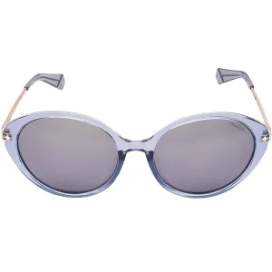 Polaroid Women's Sunglasses - Azure Full Rim Frame | POLAROID PLD 4077/F/S 0MVU/EX