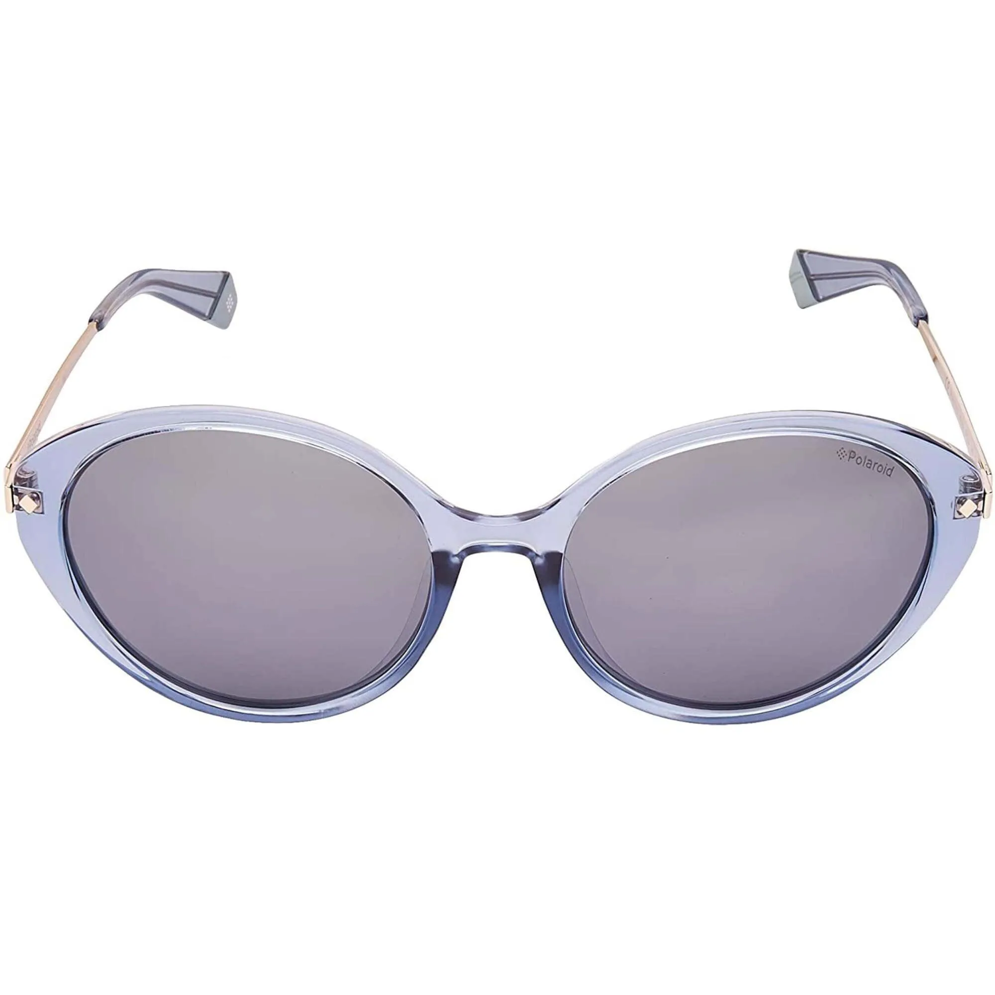 Polaroid Women's Sunglasses - Azure Full Rim Frame | POLAROID PLD 4077/F/S 0MVU/EX