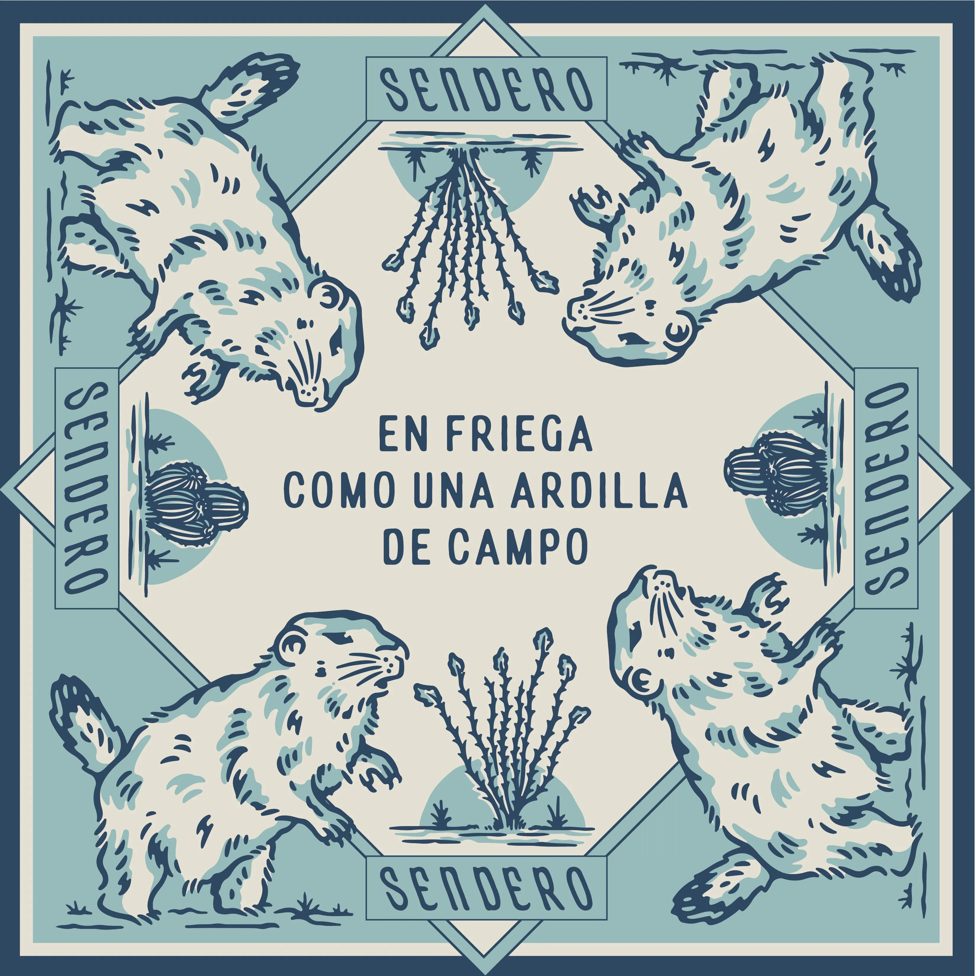 Prairie Dog Bandana