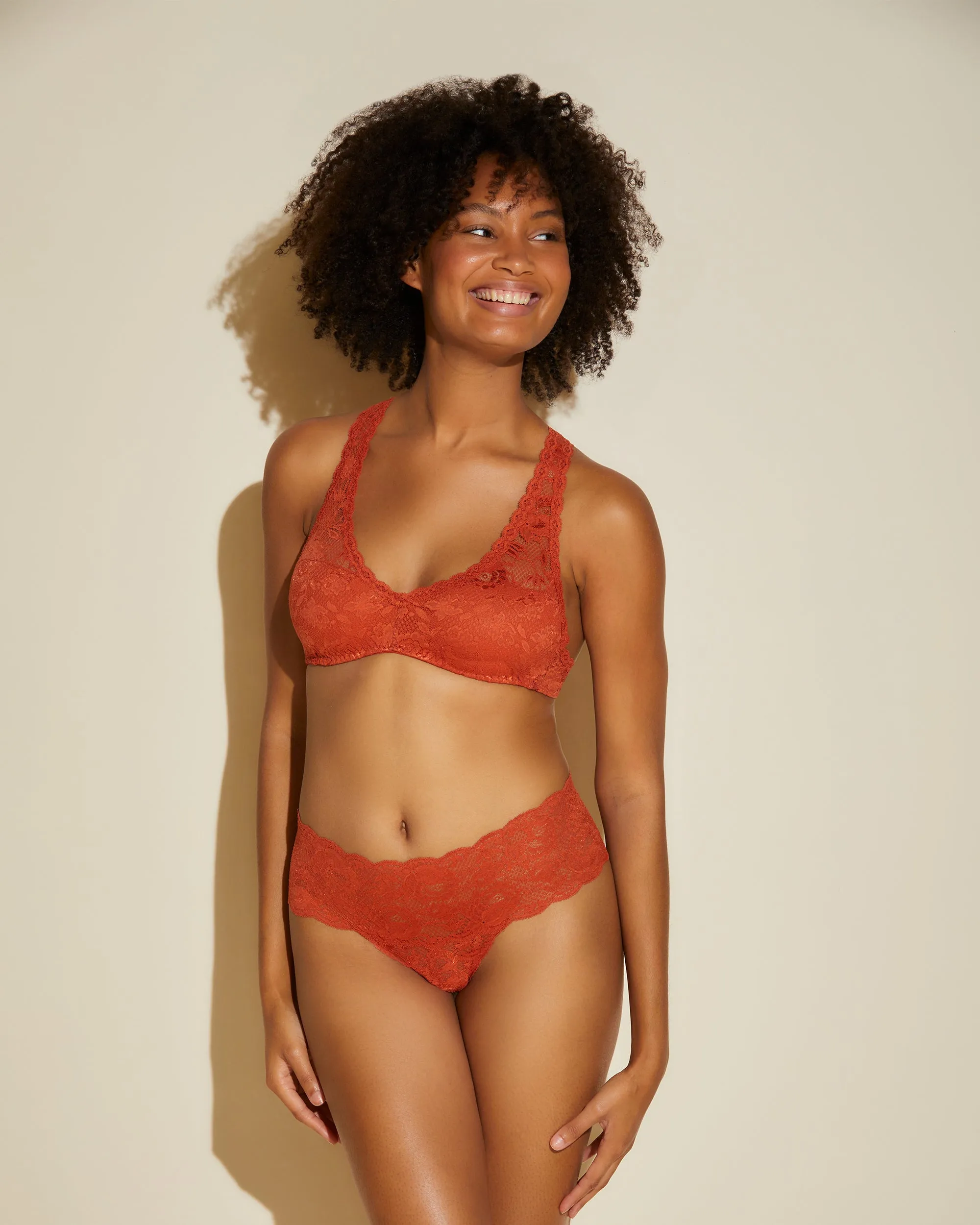 Racie Racerback Bralette