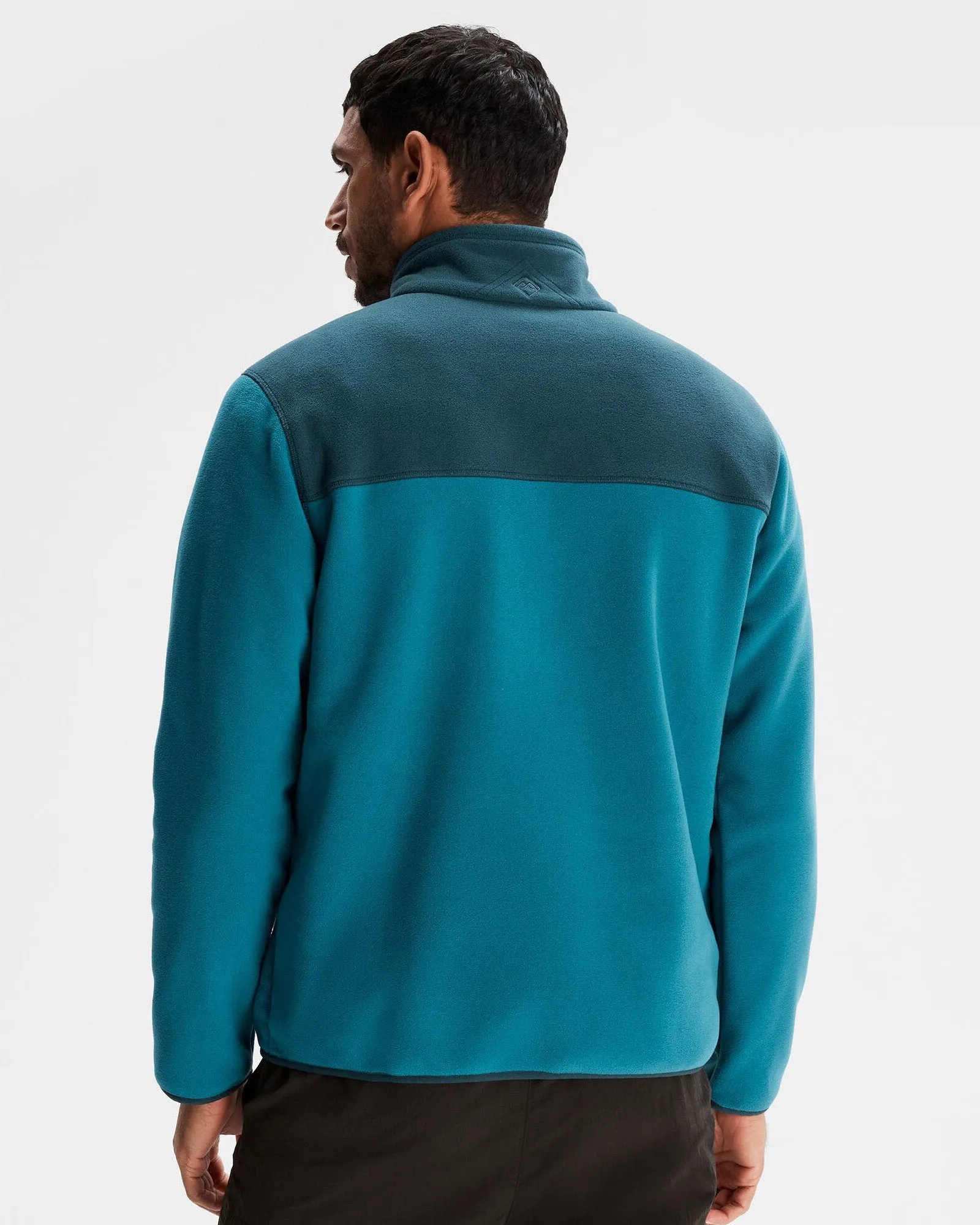 Retro Ridge 200 Men's PrimaLoft Pullover - Eddy/Deep Lagoon