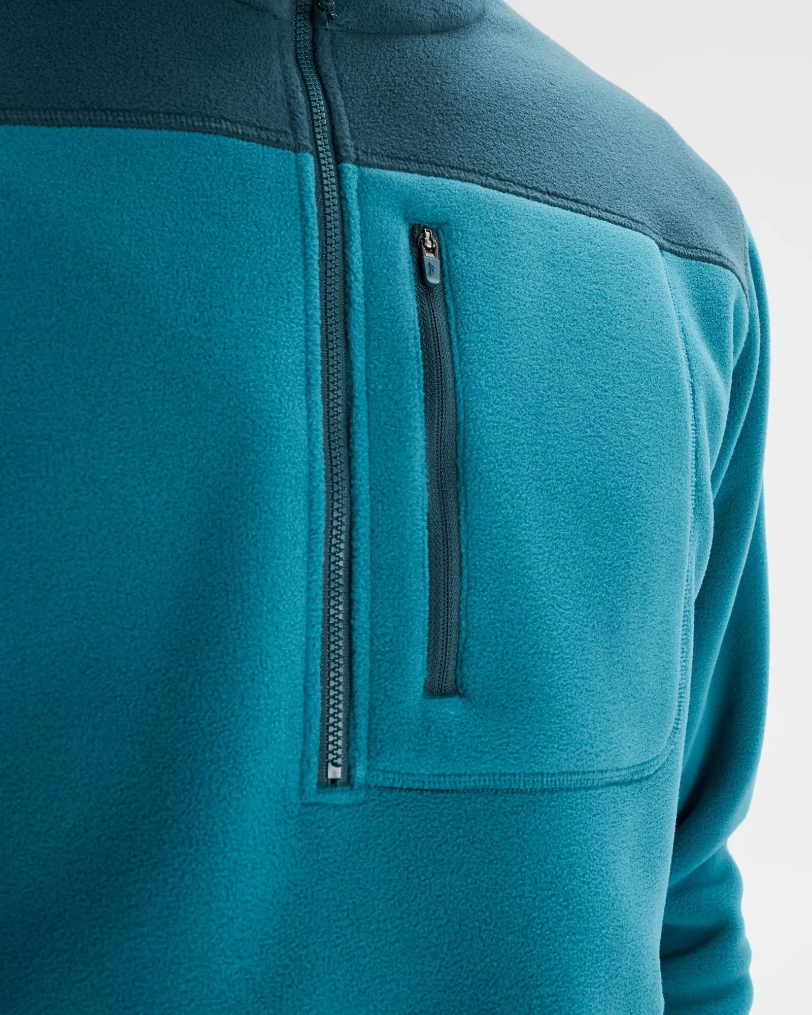 Retro Ridge 200 Men's PrimaLoft Pullover - Eddy/Deep Lagoon