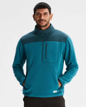 Retro Ridge 200 Men's PrimaLoft Pullover - Eddy/Deep Lagoon