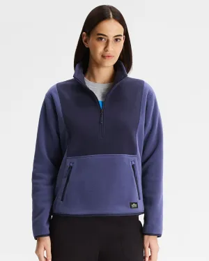 Retro Ridge 200 Women's PrimaLoft Pullover - Dark Horizon/Horizon Line