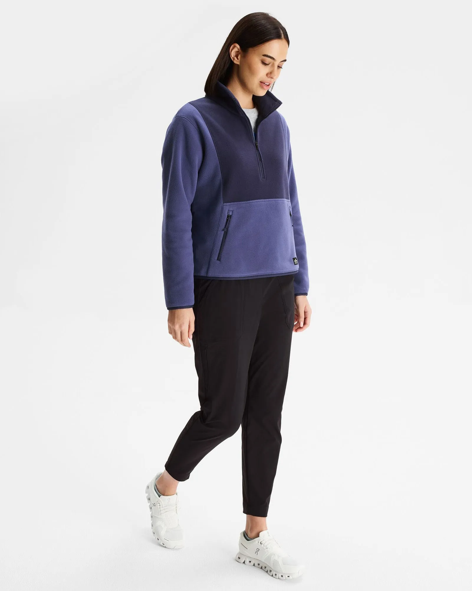 Retro Ridge 200 Women's PrimaLoft Pullover - Dark Horizon/Horizon Line