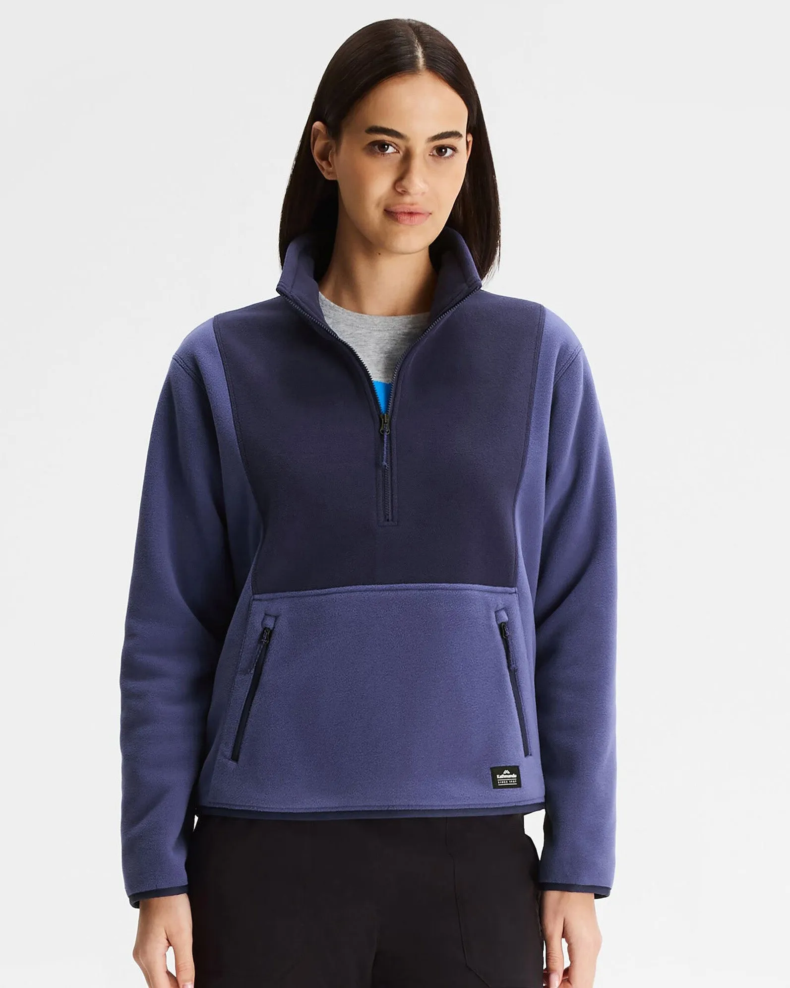 Retro Ridge 200 Women's PrimaLoft Pullover - Dark Horizon/Horizon Line