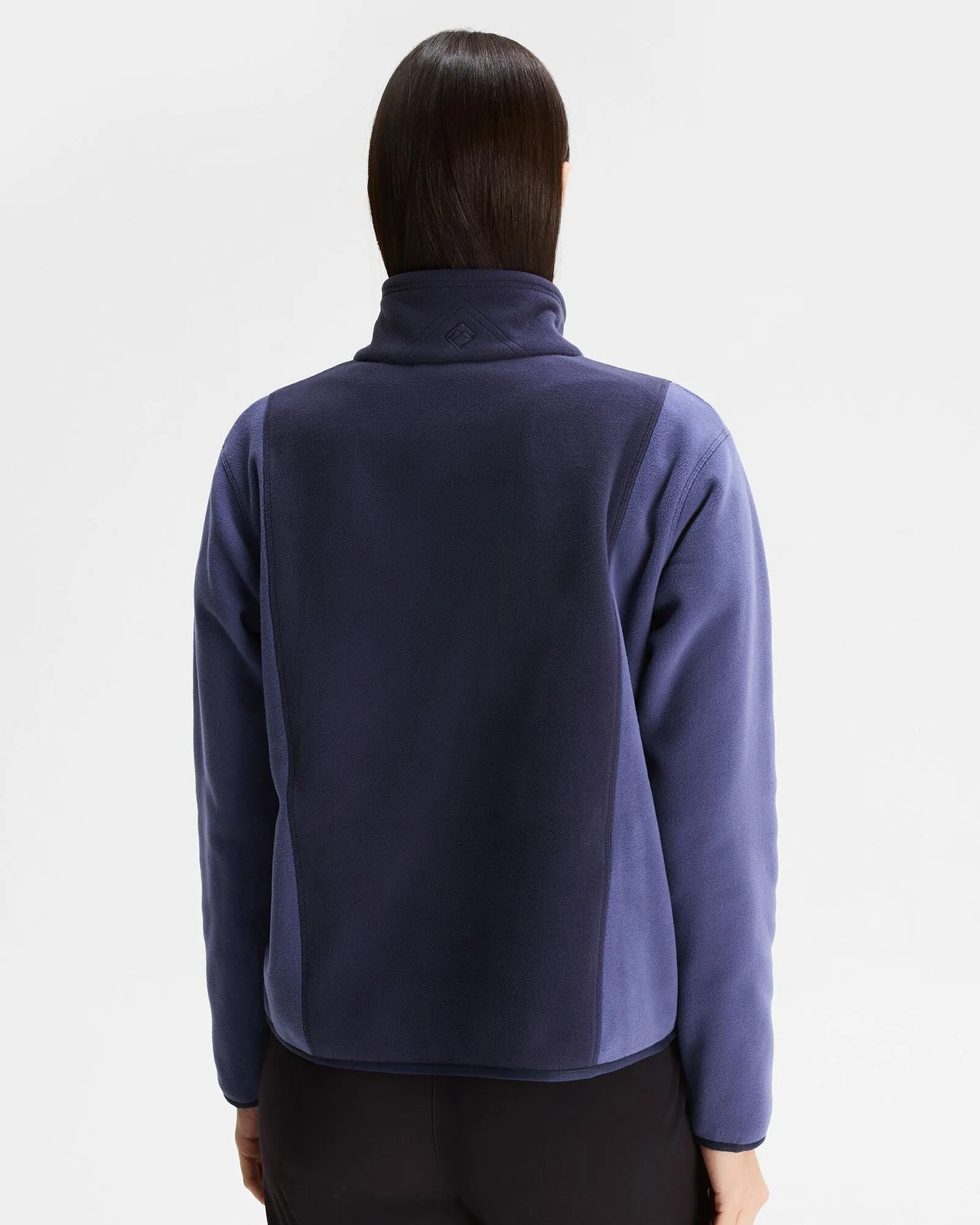 Retro Ridge 200 Women's PrimaLoft Pullover - Dark Horizon/Horizon Line