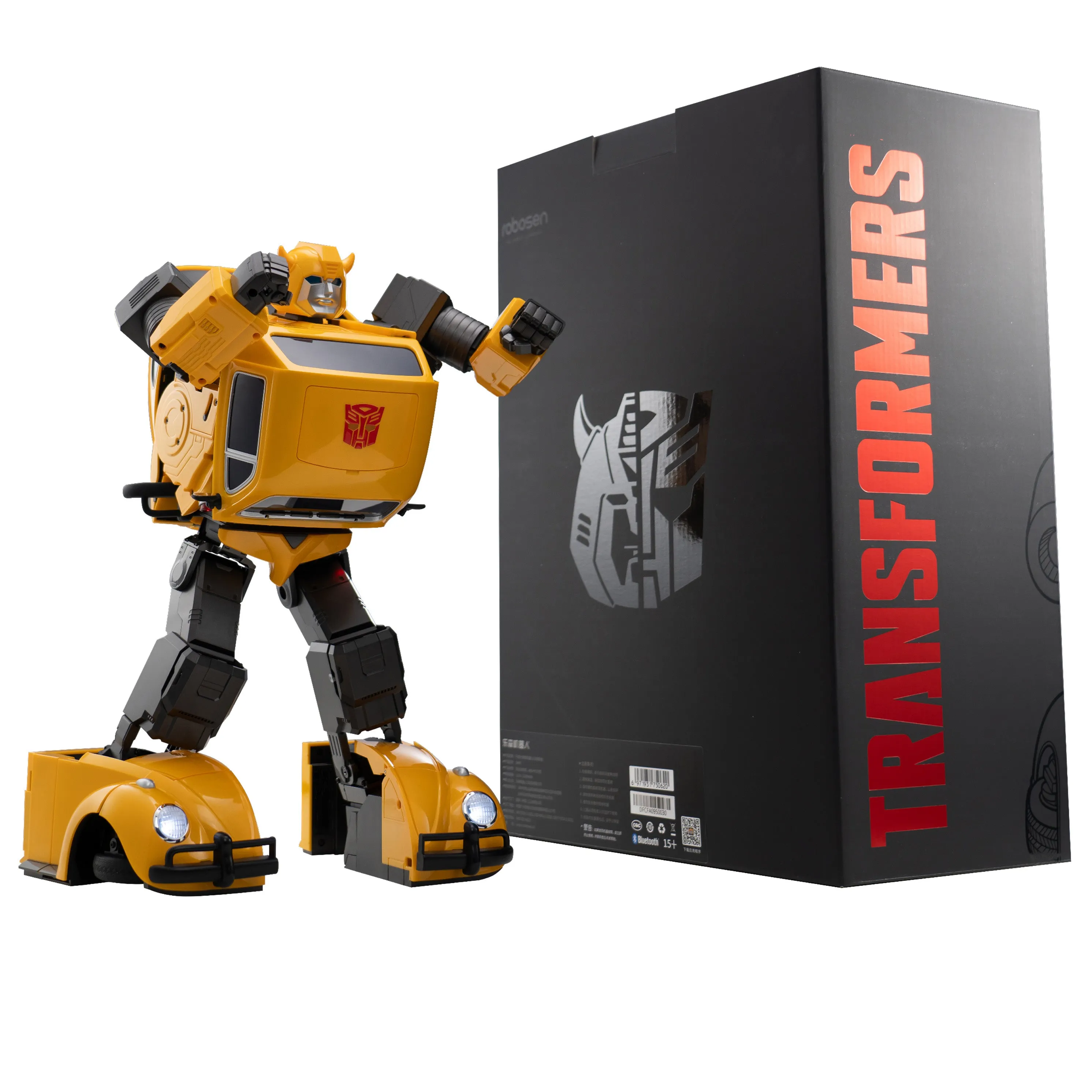 Robosen - Transformers: Flagship Series Bumblebee G1 Auto-Converting Robot