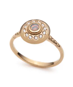 Royal Dynasty Lunari UFO Ring - READY-TO-SHIP