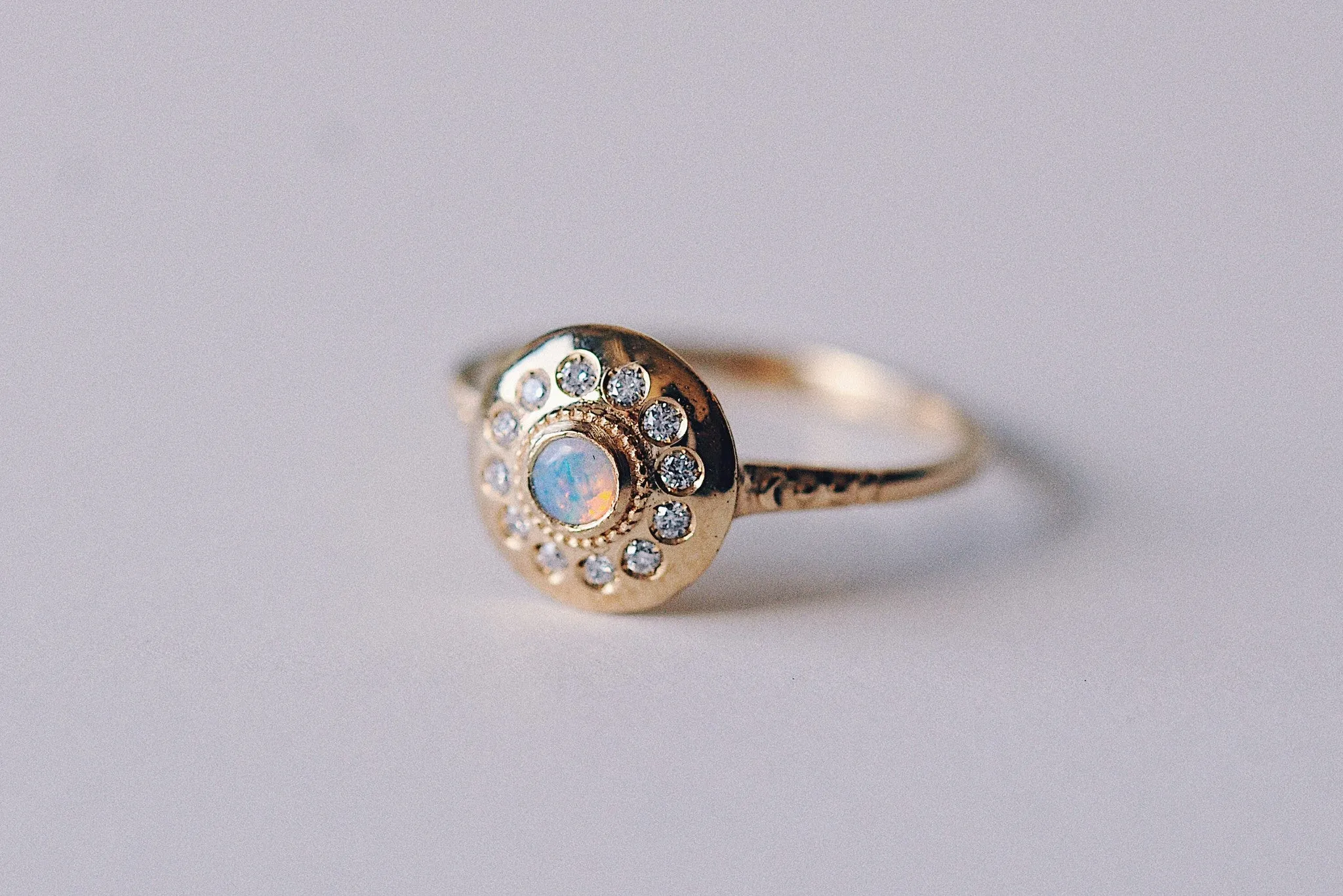 Royal Dynasty Lunari UFO Ring