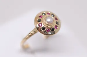 Royal Dynasty Mars UFO Ring - READY-TO-SHIP