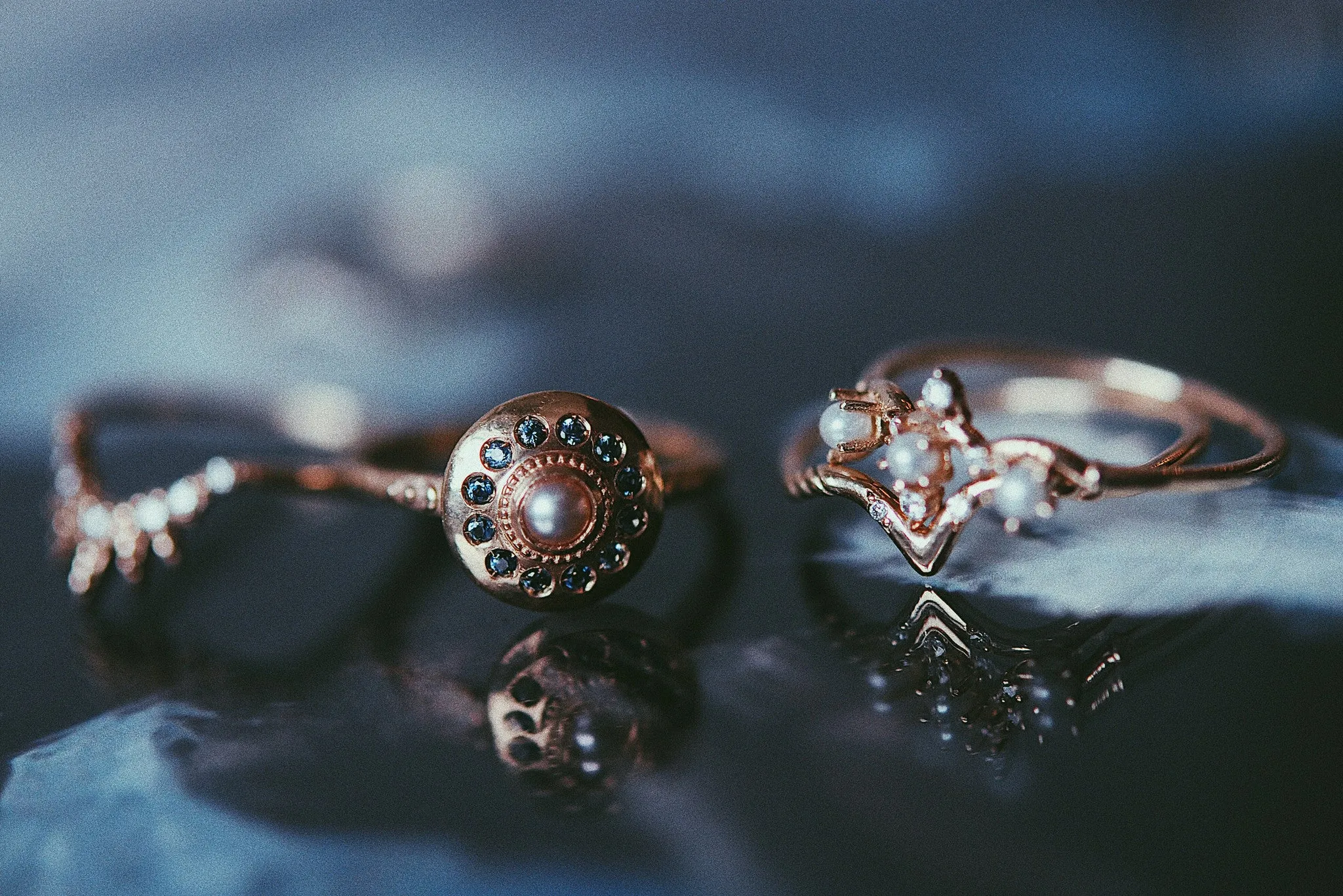 Royal Dynasty Neptune UFO Ring