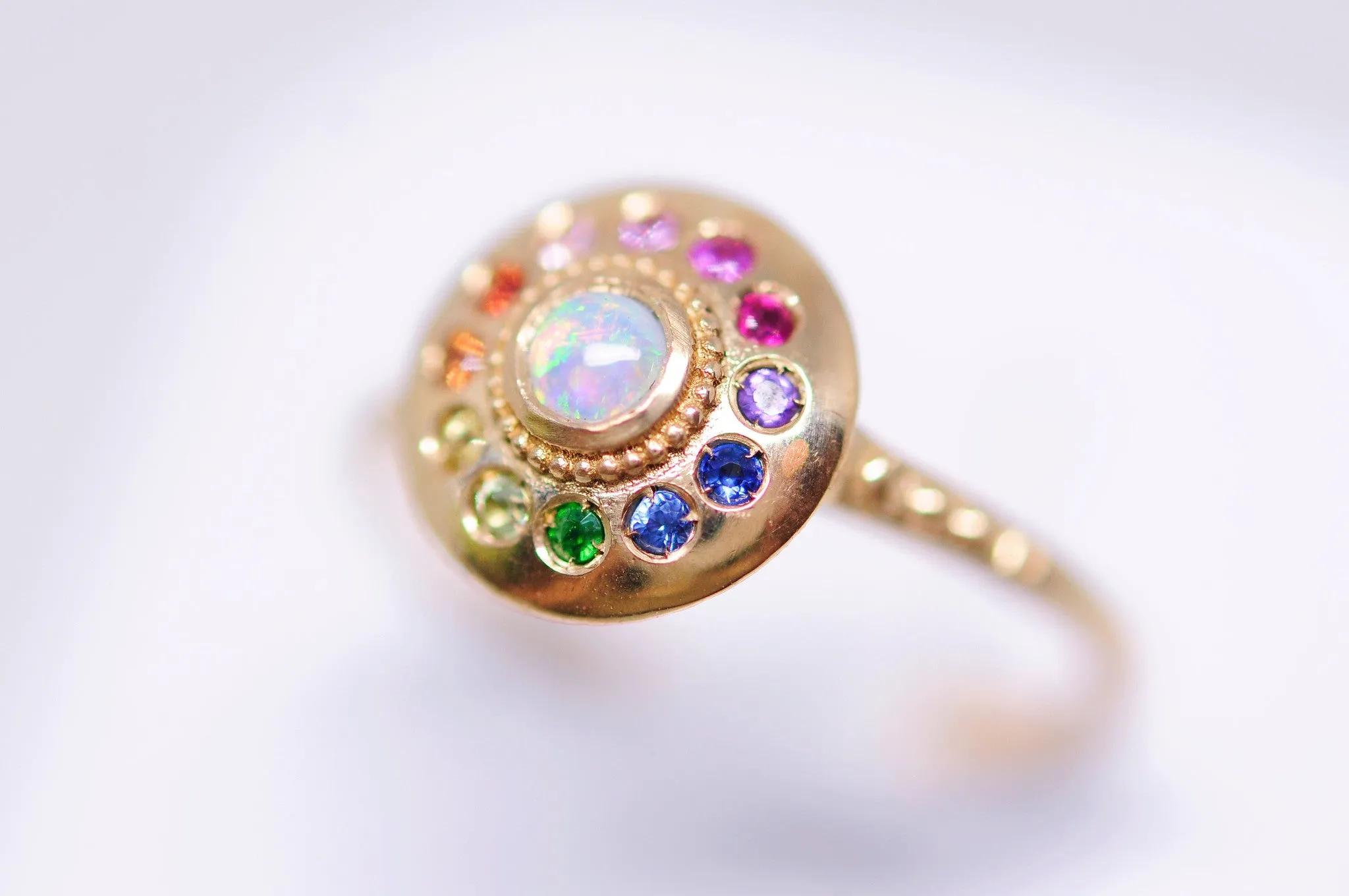 Royal Dynasty Solari UFO Ring - READY-TO-SHIP