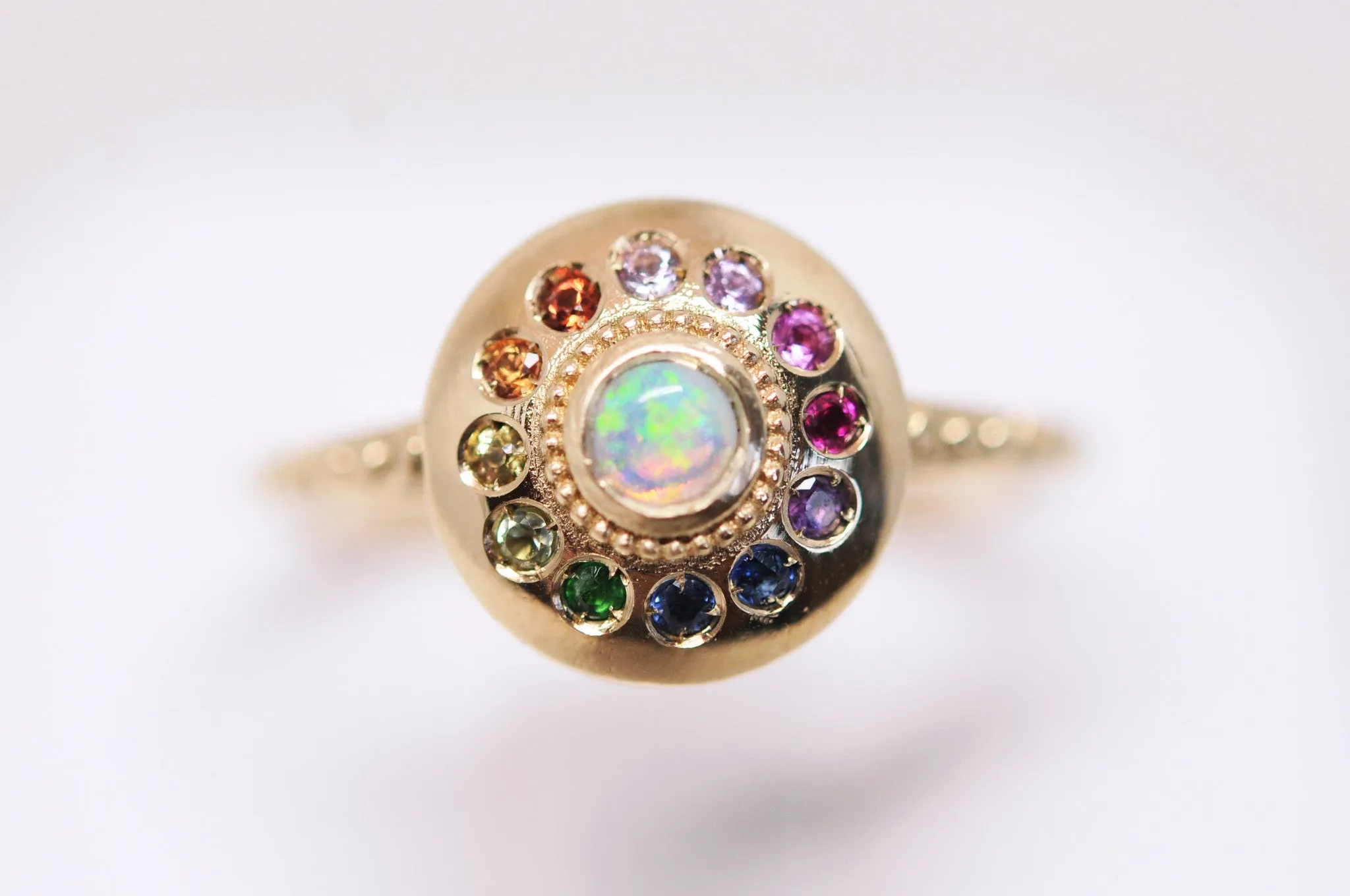 Royal Dynasty Solari UFO Ring - READY-TO-SHIP