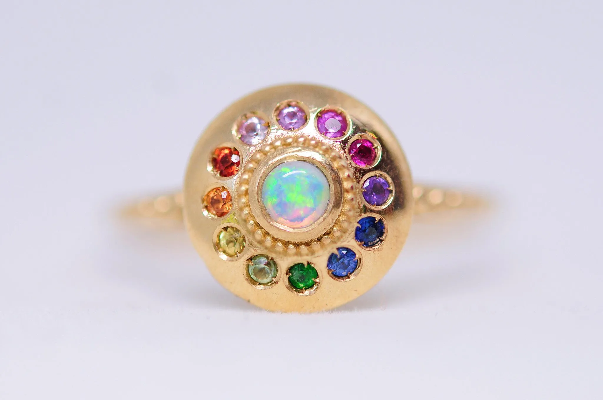 Royal Dynasty Solari UFO Ring - READY-TO-SHIP