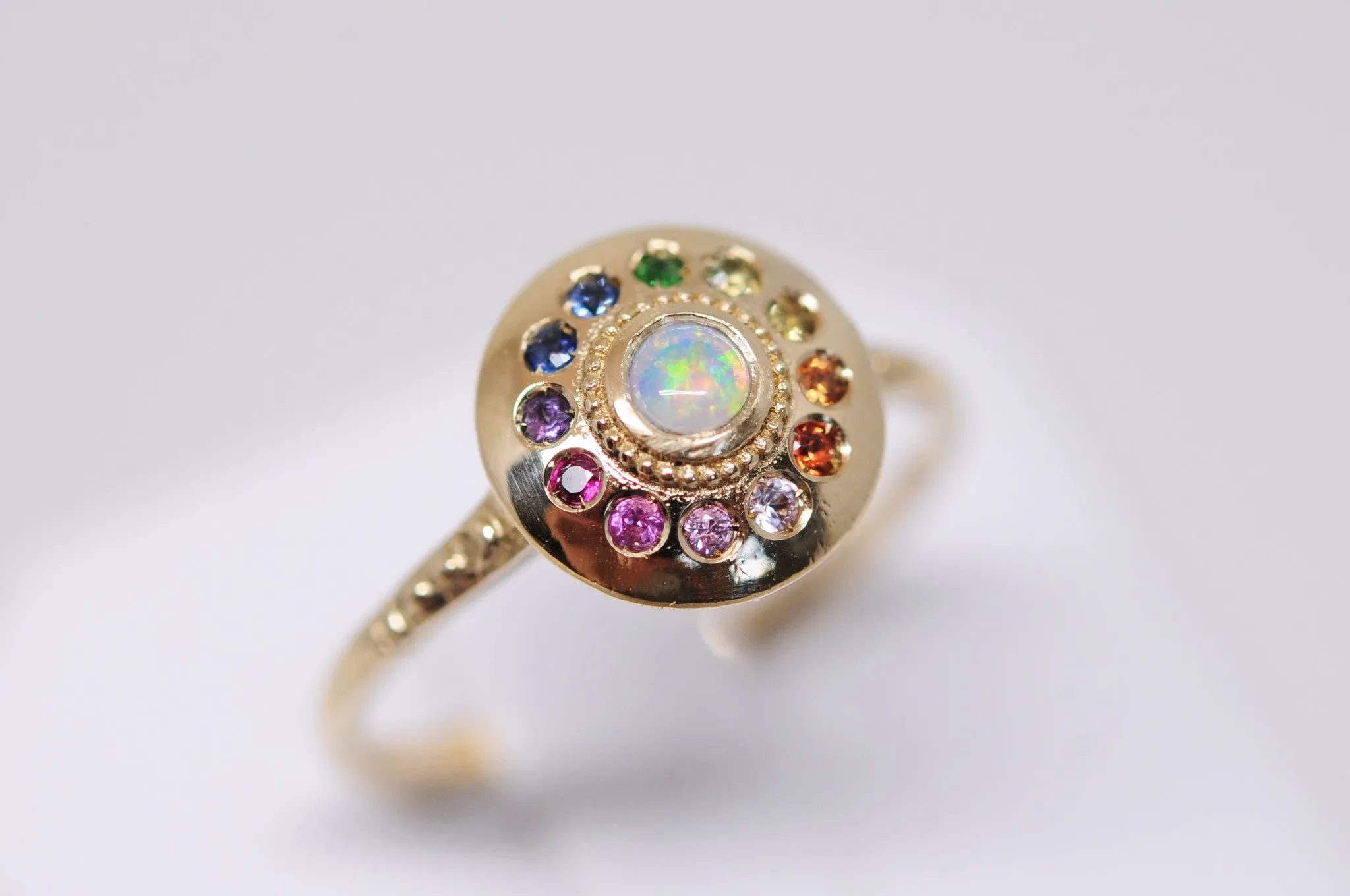 Royal Dynasty Solari UFO Ring - READY-TO-SHIP