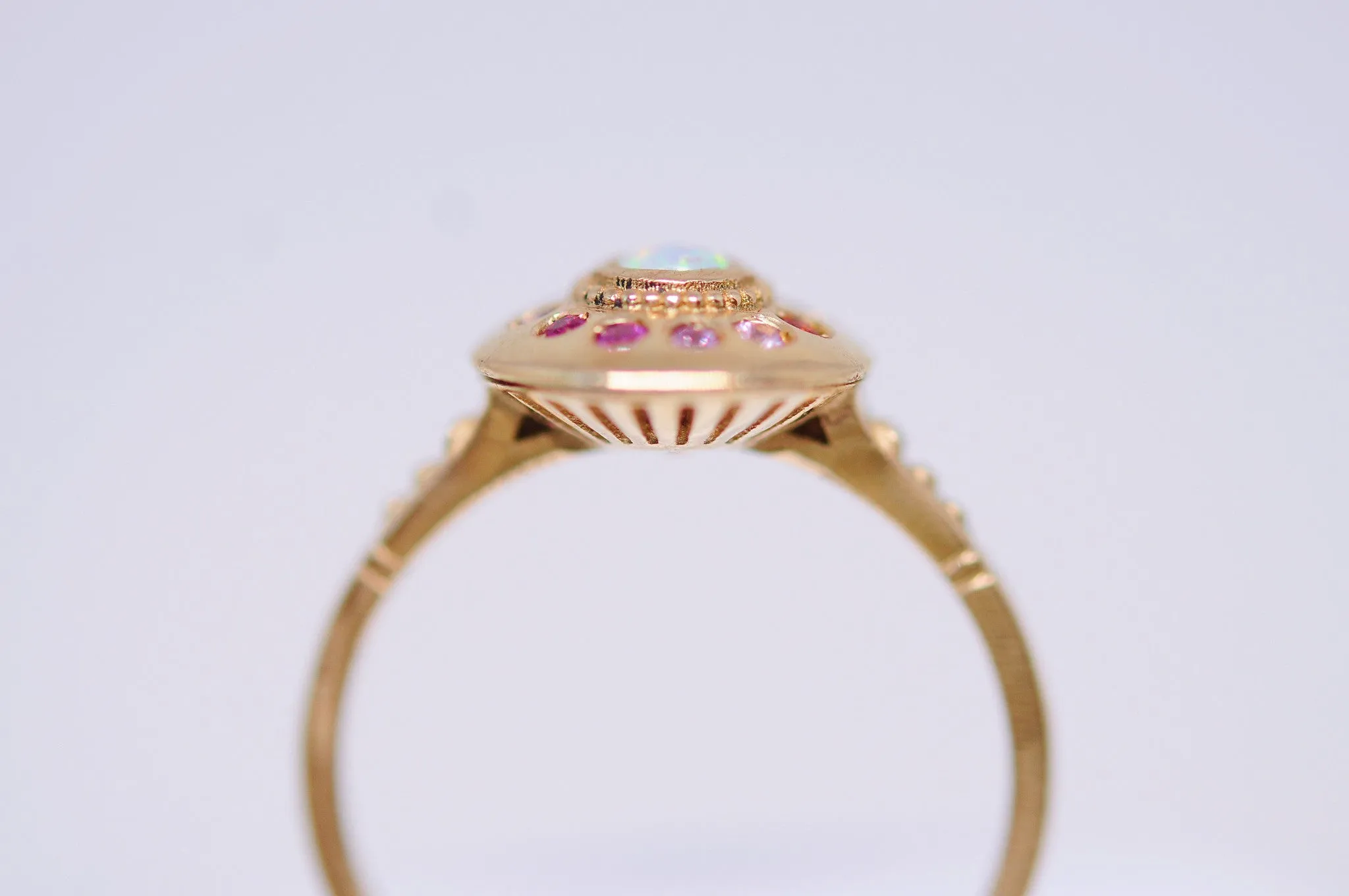 Royal Dynasty Solari UFO Ring - READY-TO-SHIP
