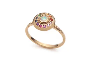 Royal Dynasty Solari UFO Ring - READY-TO-SHIP