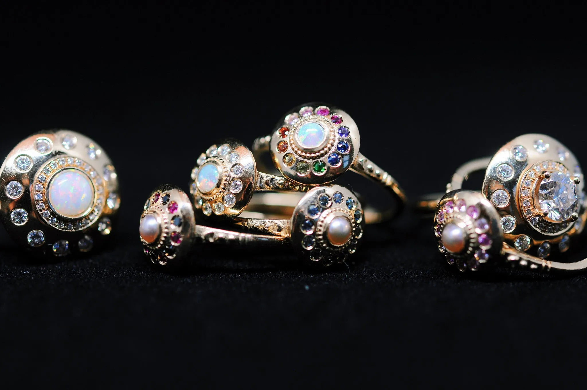 Royal Dynasty Solari UFO Ring - READY-TO-SHIP