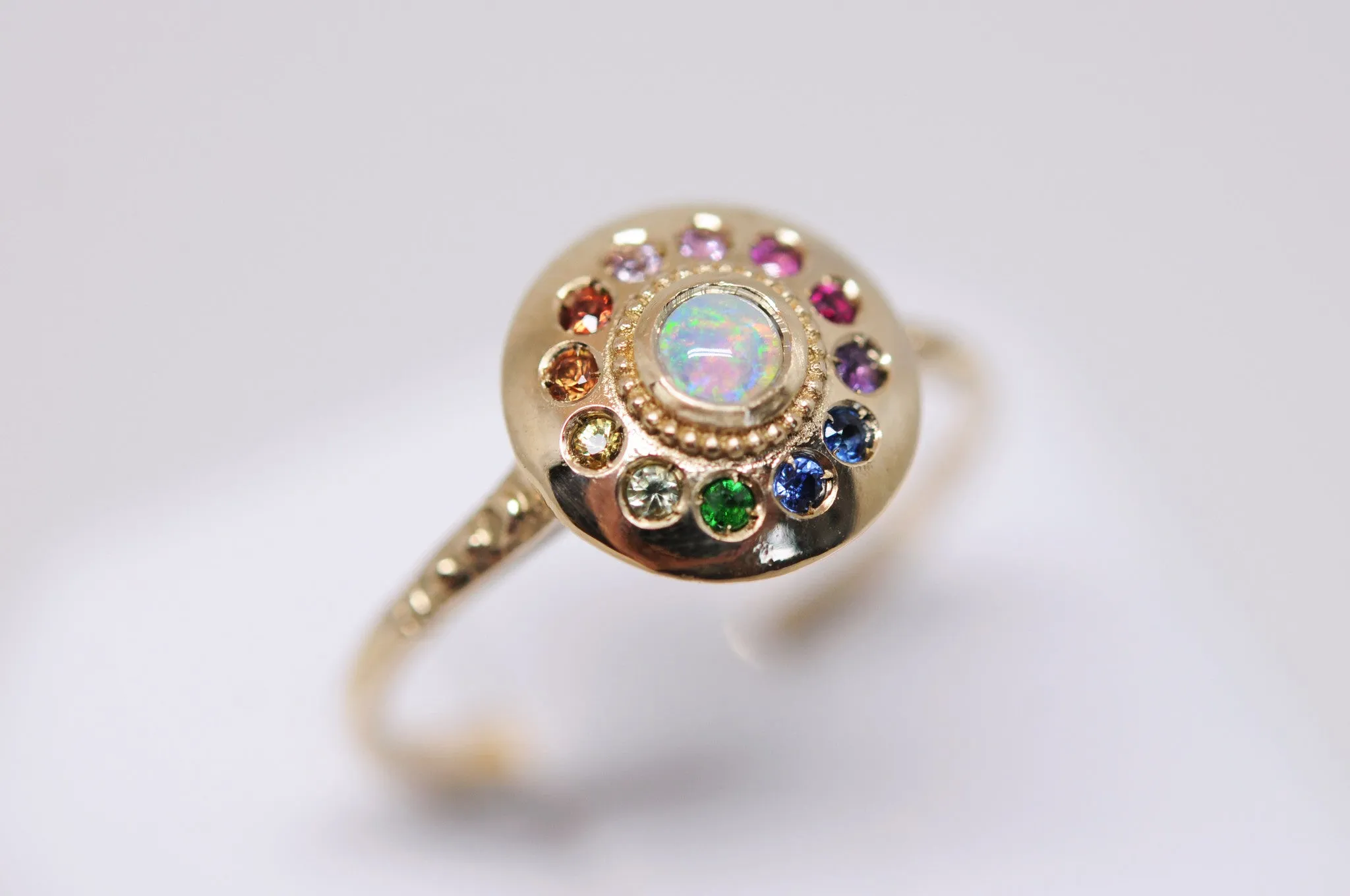 Royal Dynasty Solari UFO Ring - READY-TO-SHIP