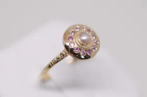 Royal Dynasty Venus UFO Ring - Ready-to-ship