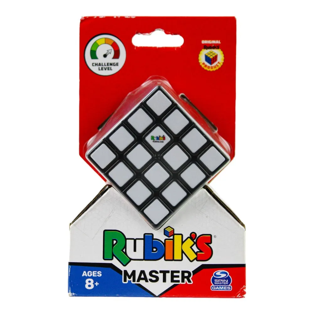 Rubik's 4x4 Cube Master Edition: Twist Up Your Brain!