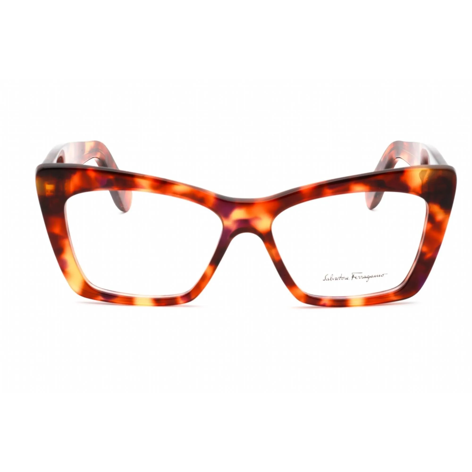 Salvatore Ferragamo Women's Eyeglasses - Tortoise Shell Plastic Frame | SF 2865 214