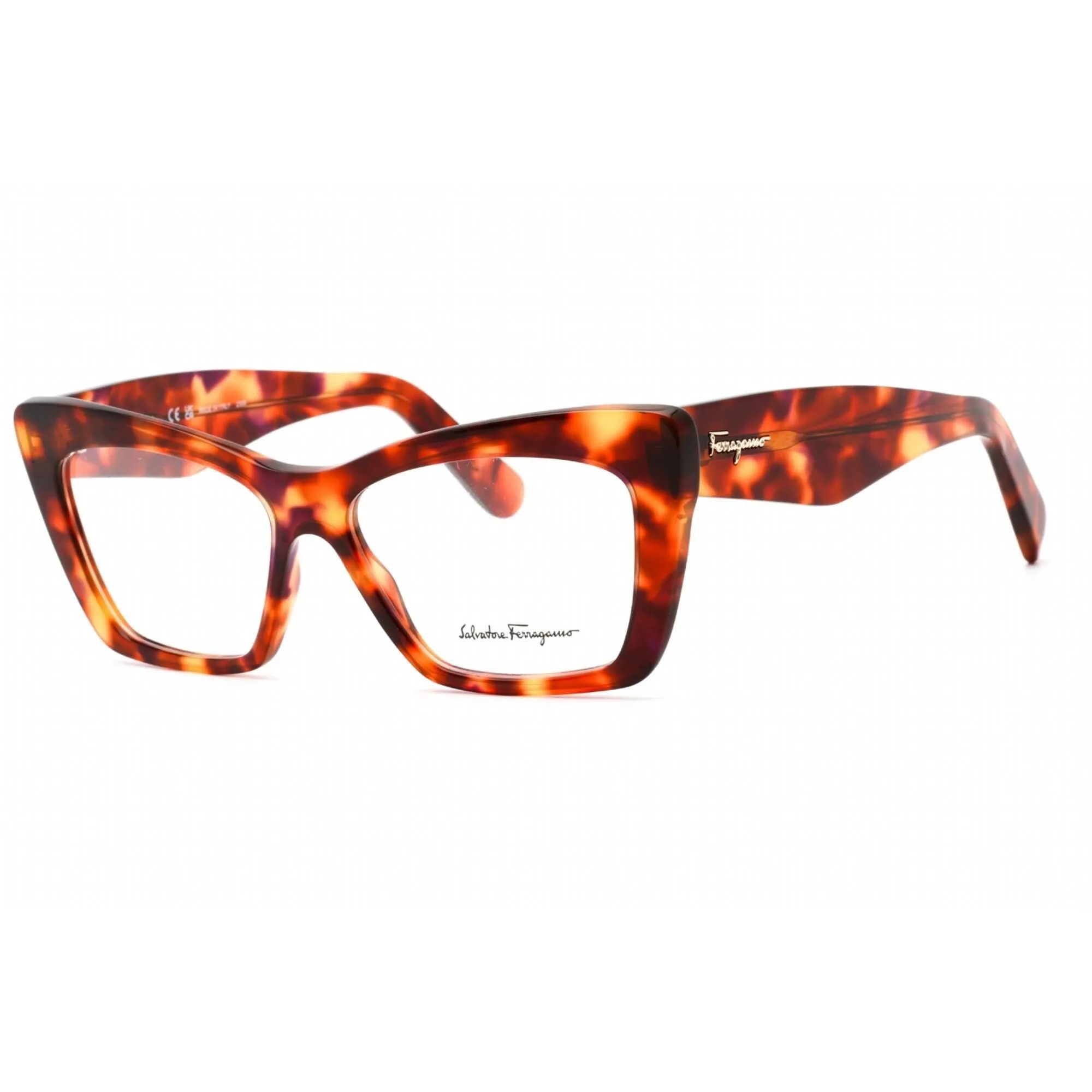 Salvatore Ferragamo Women's Eyeglasses - Tortoise Shell Plastic Frame | SF 2865 214