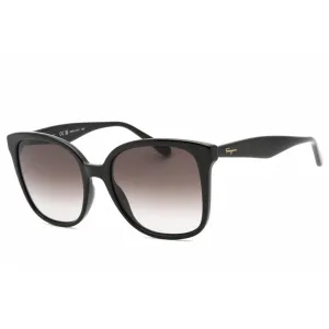 Salvatore Ferragamo Women's Sunglasses - Black Butterfly Full Rim Frame | SF1072S 001
