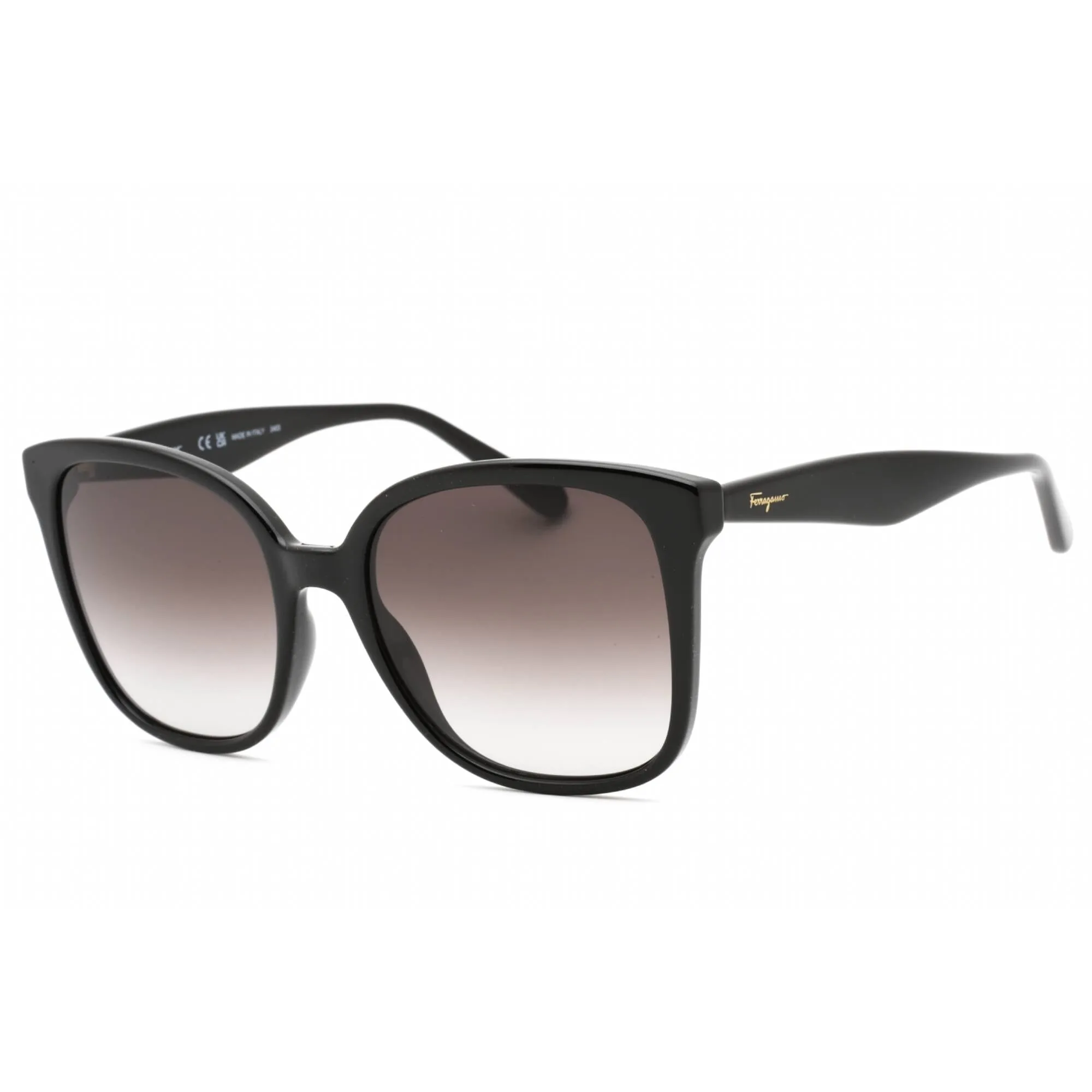 Salvatore Ferragamo Women's Sunglasses - Black Butterfly Full Rim Frame | SF1072S 001