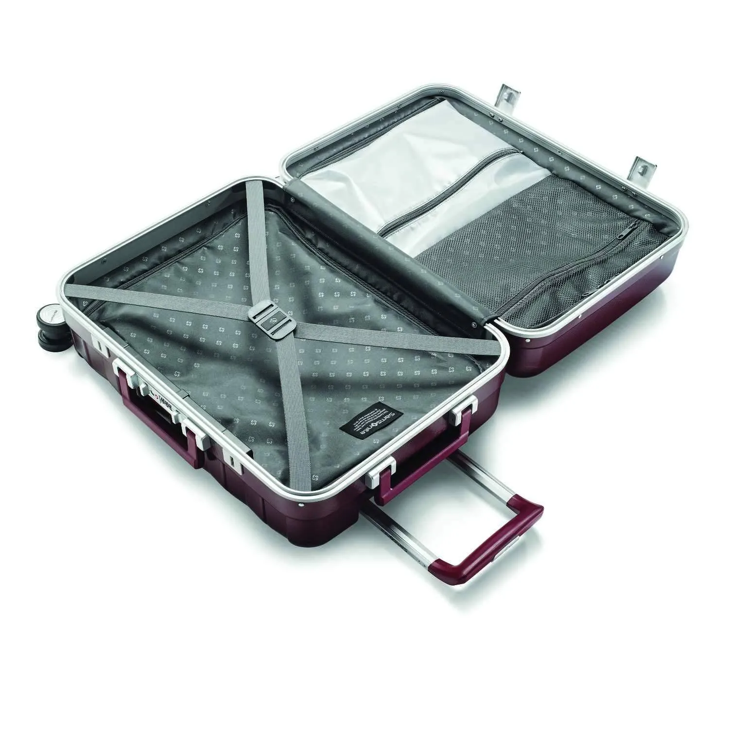 Samsonite Framelock 20" 4-Wheel Carry-On Luggage