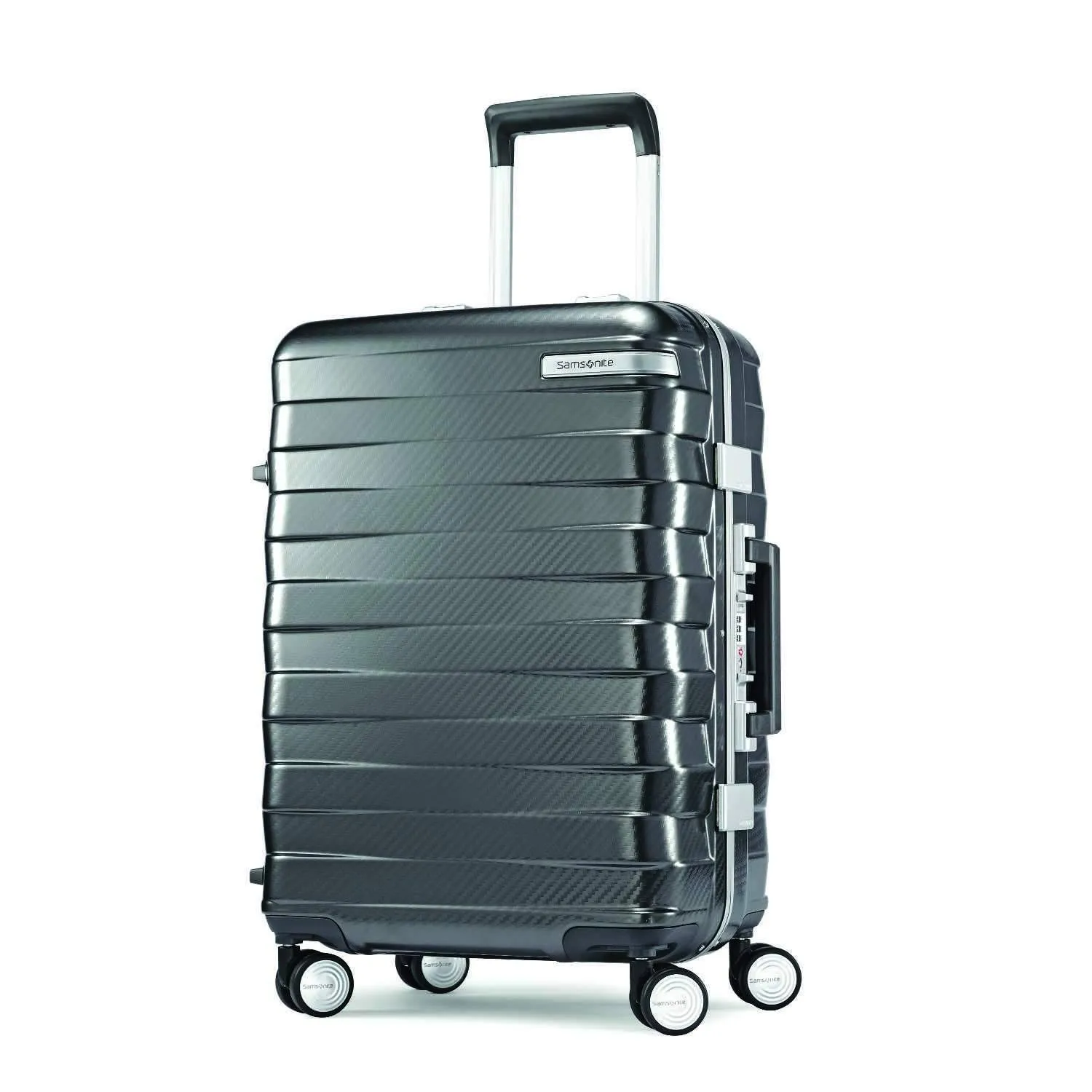 Samsonite Framelock 20" 4-Wheel Carry-On Luggage