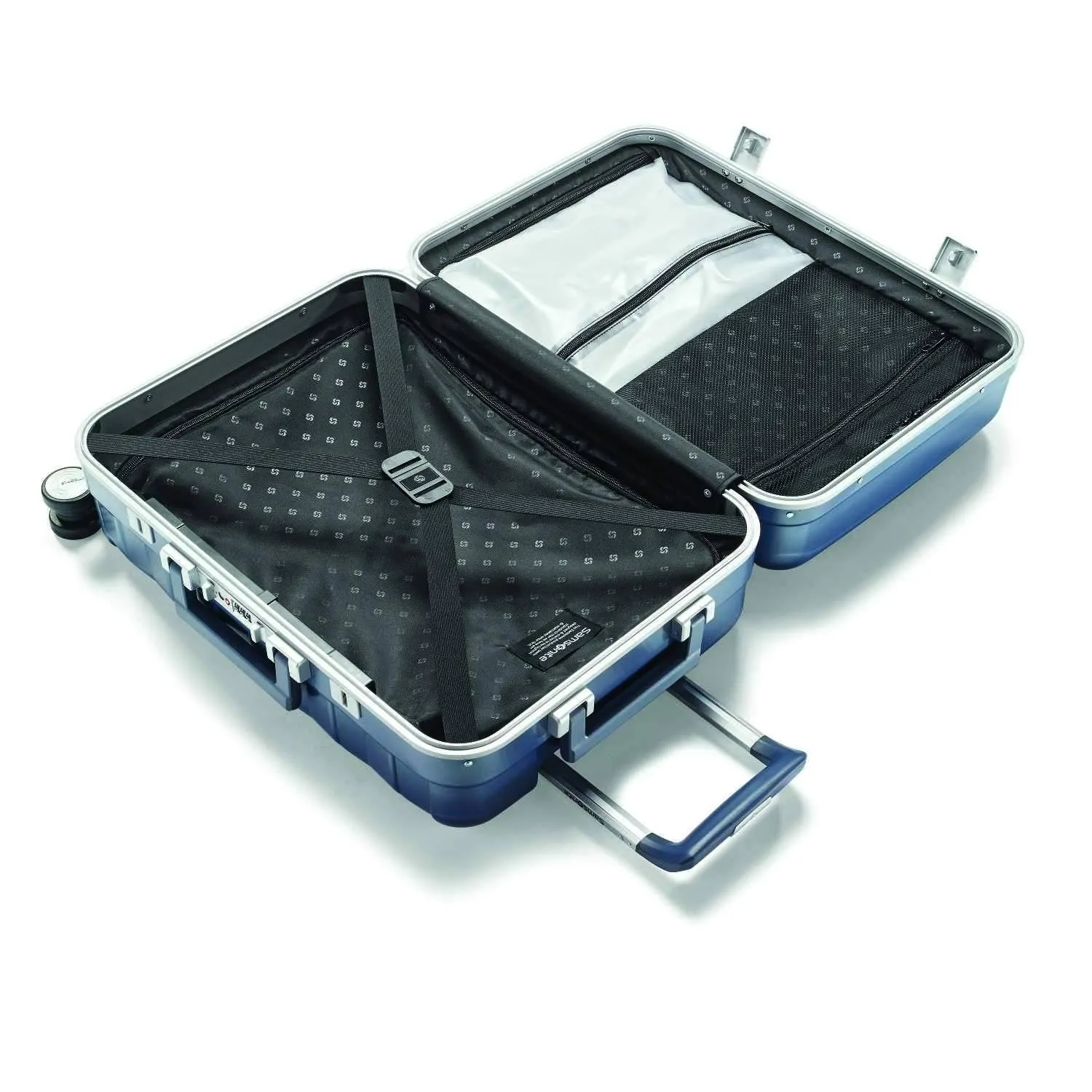 Samsonite Framelock 20" 4-Wheel Carry-On Luggage
