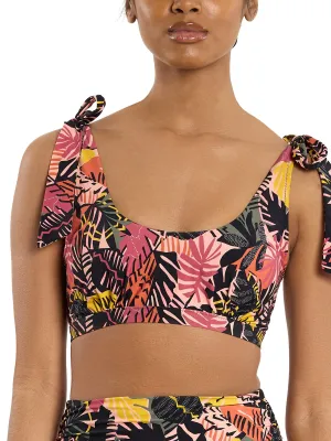 Scoop Neck Swim Top Palm Springs