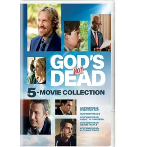 SDS God's Not Dead 5-Movie Collection (DVD)