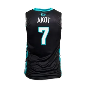 SEA BEARS ADULT JERSEY BLACK #07 AKOT