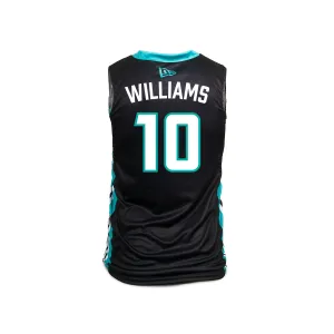 SEA BEARS ADULT JERSEY BLACK #10 WILLIAMS