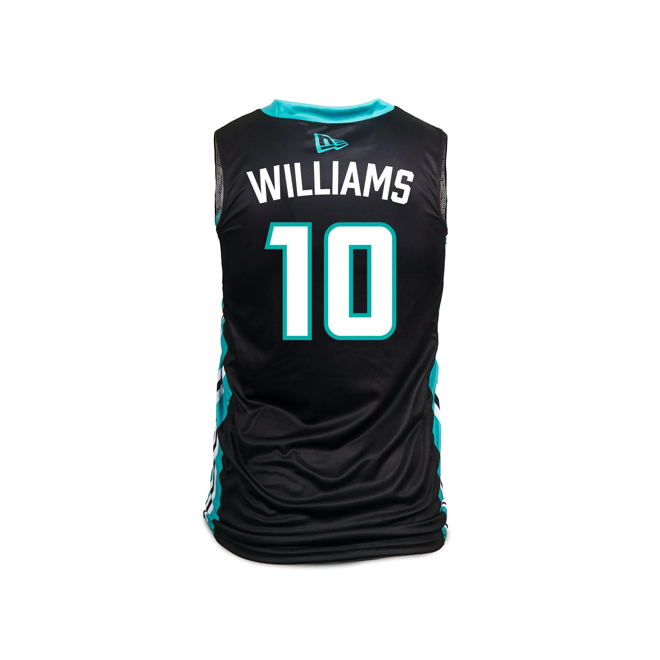 SEA BEARS ADULT JERSEY BLACK #10 WILLIAMS